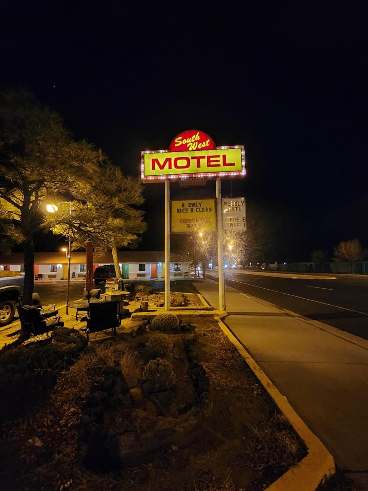 South West Motel Grants Exterior foto