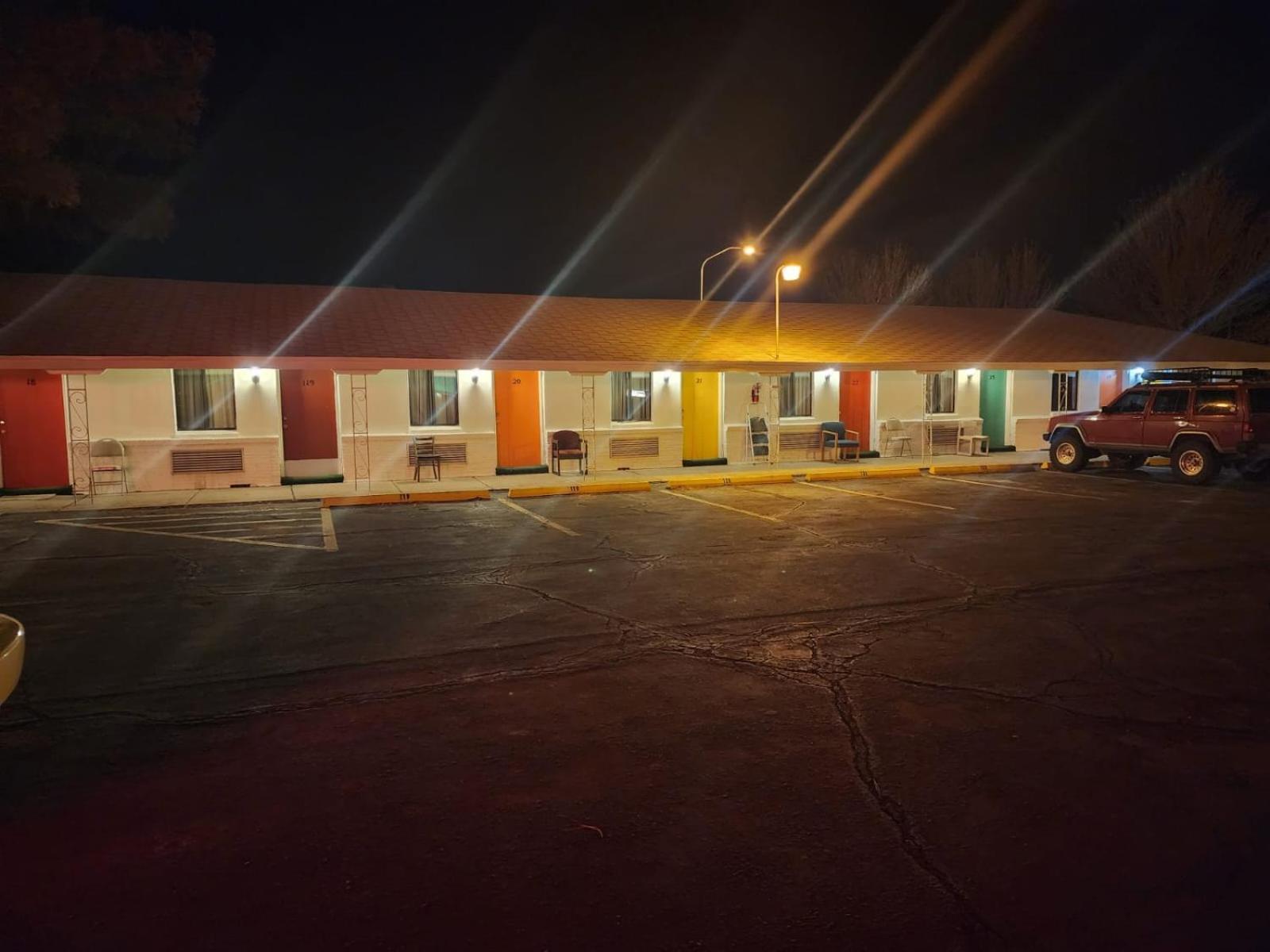 South West Motel Grants Exterior foto